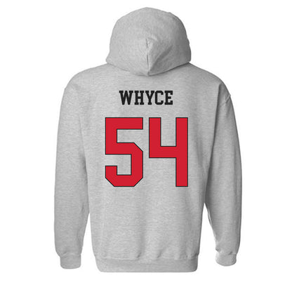 Maryland - NCAA Football : JaMarcus Whyce - Classic Shersey Hooded Sweatshirt-1