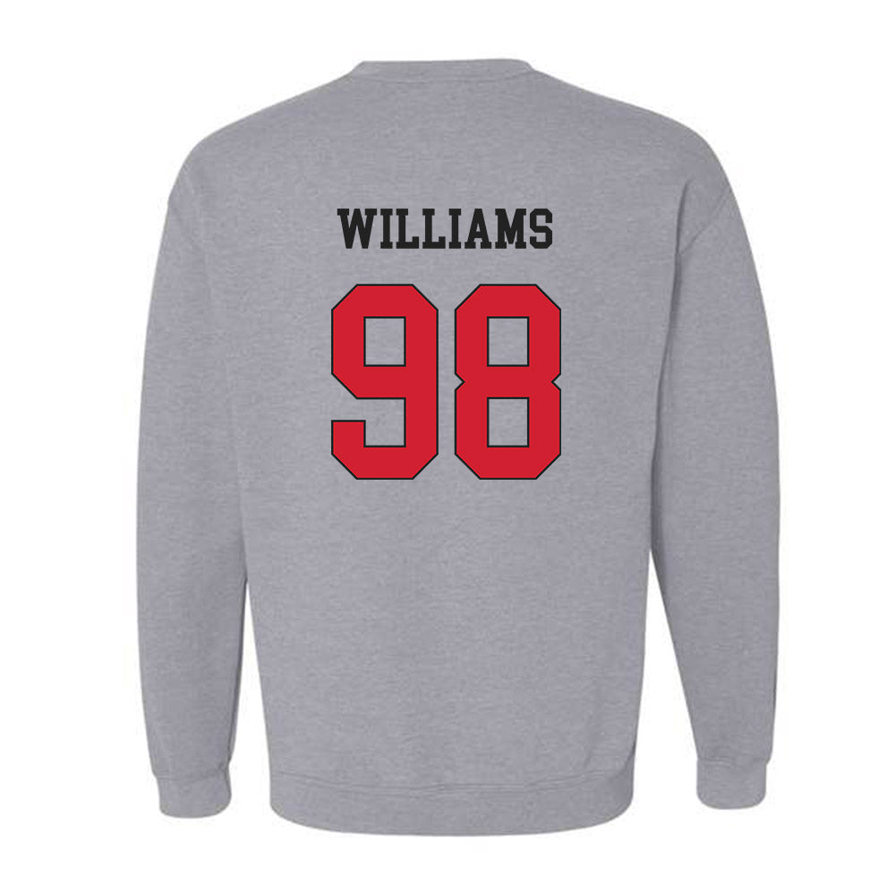 Maryland - NCAA Baseball : Lance Williams - Classic Shersey Crewneck Sweatshirt-1