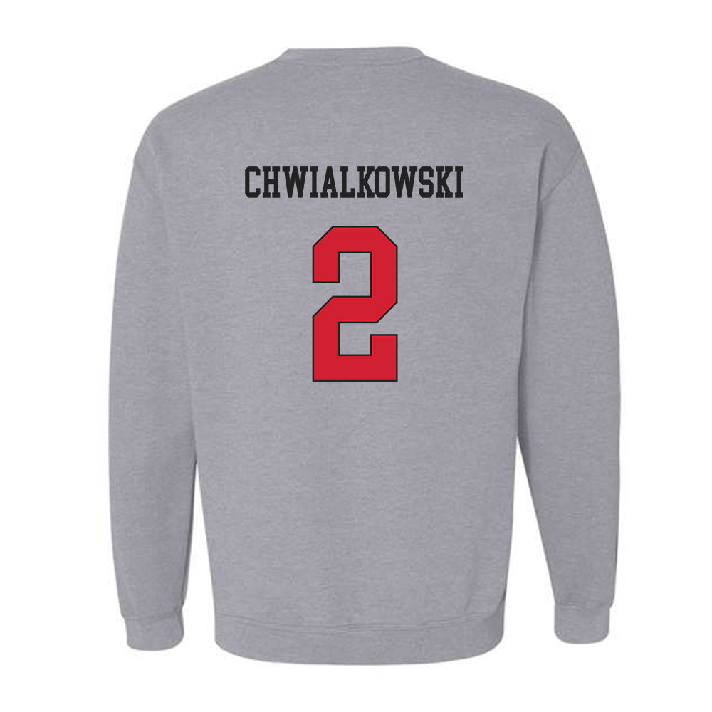 Maryland - undefined : Raina Chwialkowski - Classic Shersey Crewneck Sweatshirt-1
