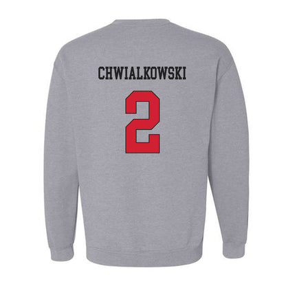 Maryland - undefined : Raina Chwialkowski - Classic Shersey Crewneck Sweatshirt-1