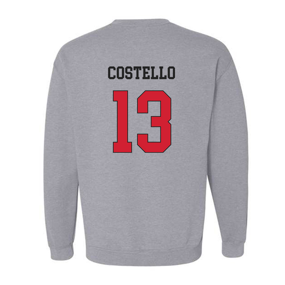 Maryland - NCAA Baseball : Ryan Costello - Classic Shersey Crewneck Sweatshirt-1