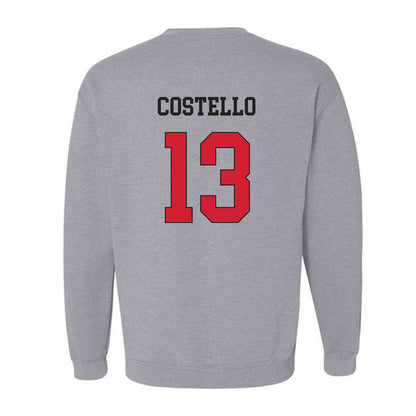 Maryland - NCAA Baseball : Ryan Costello - Classic Shersey Crewneck Sweatshirt-1