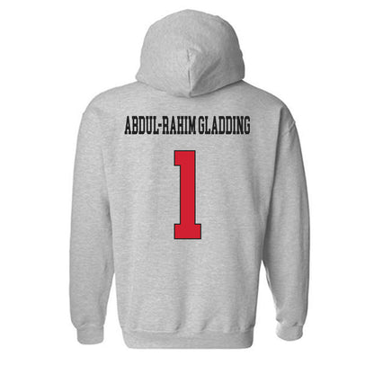 Maryland - NCAA Football : Naeem Abdul-Rahim Gladding - Classic Shersey Hooded Sweatshirt-1