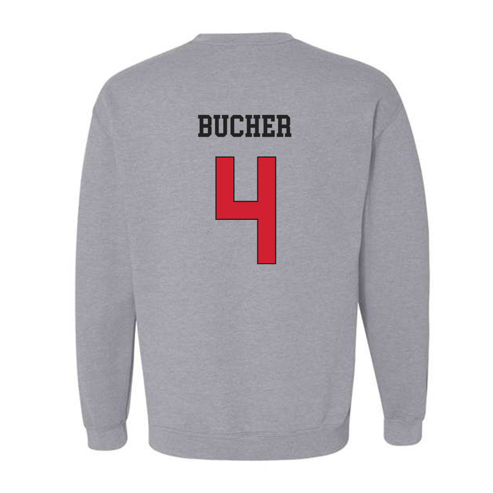 Maryland - NCAA Softball : Keira Bucher - Crewneck Sweatshirt