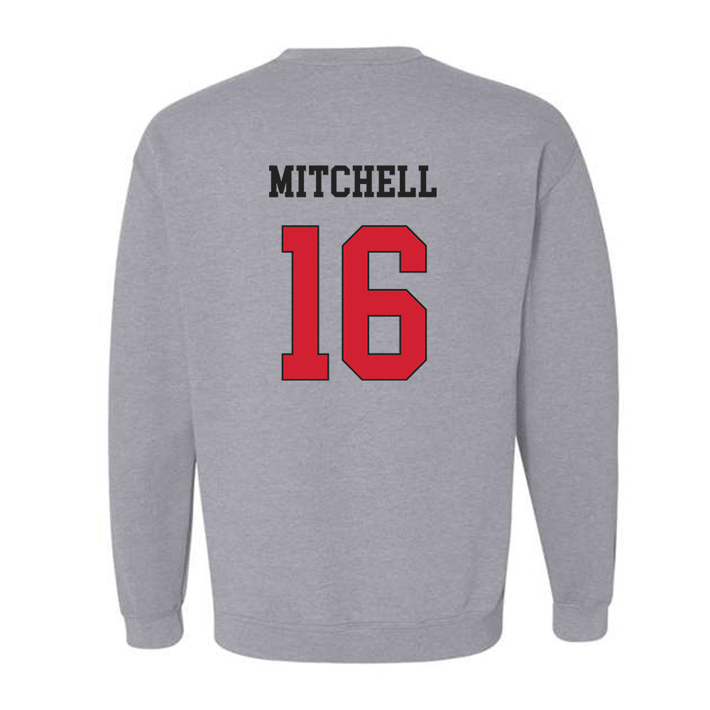 Maryland - NCAA Women's Field Hockey : Lily Mitchell - Classic Shersey Crewneck Sweatshirt-1