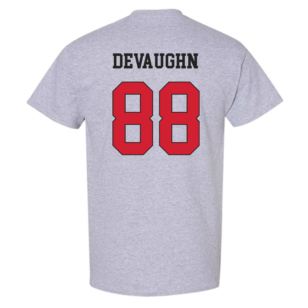Maryland - NCAA Football : Justin DeVaughn - Classic Shersey T-Shirt-1