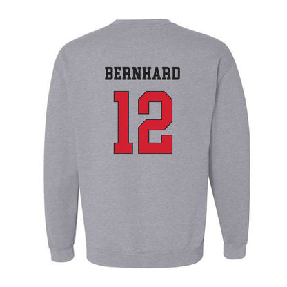 Maryland - NCAA Football : Nathan Bernhard - Classic Shersey Crewneck Sweatshirt-1