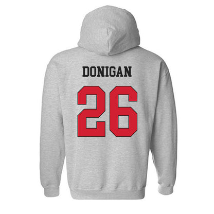 Maryland - NCAA Baseball : Steven Donigan - Classic Shersey Hooded Sweatshirt-1