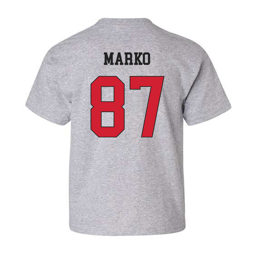 Maryland - undefined : Brayden Marko - Classic Shersey Youth T-Shirt-1
