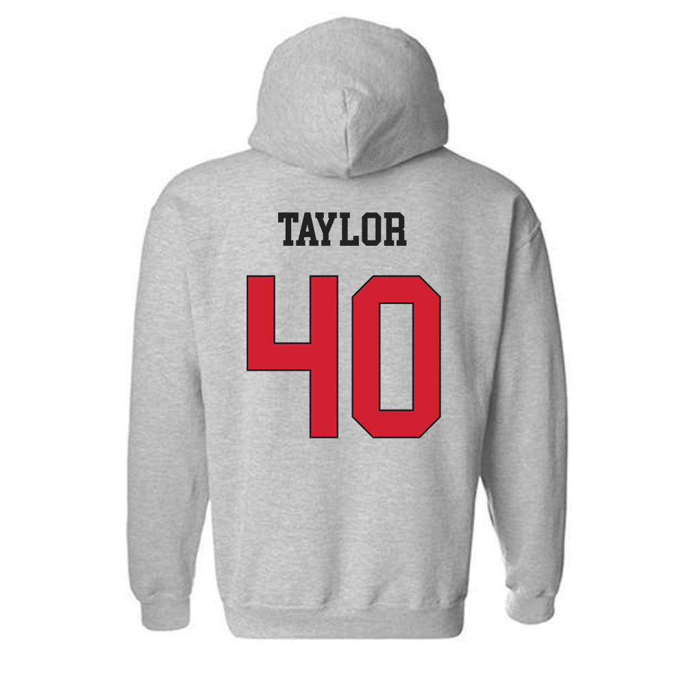 Maryland - NCAA Football : Nahsir Taylor - Classic Shersey Hooded Sweatshirt-1