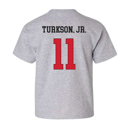 Maryland - NCAA Men's Basketball : George Turkson, Jr. - Classic Shersey Youth T-Shirt-1