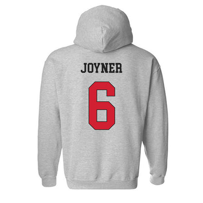 Maryland - NCAA Football : Dontay Joyner - Classic Shersey Hooded Sweatshirt-1