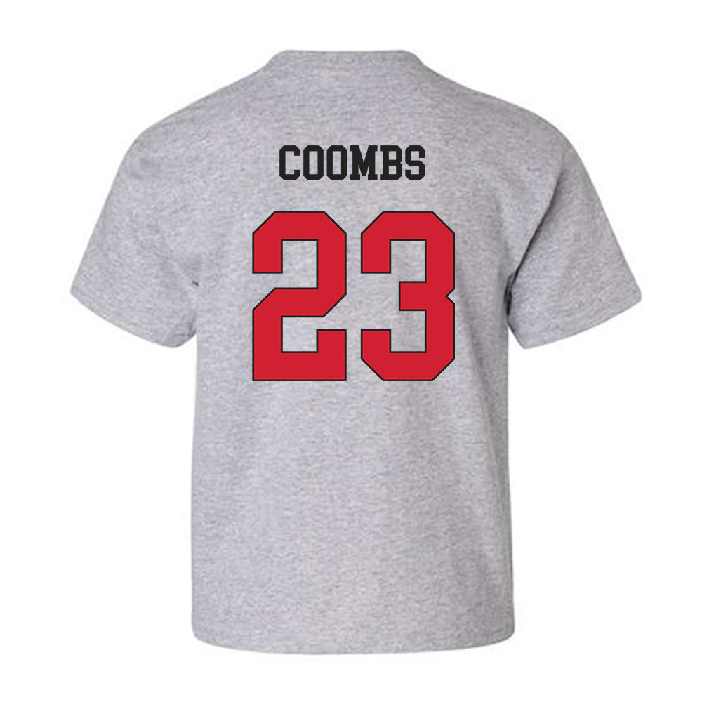 Maryland - NCAA Baseball : Bud Coombs - Classic Shersey Youth T-Shirt-1