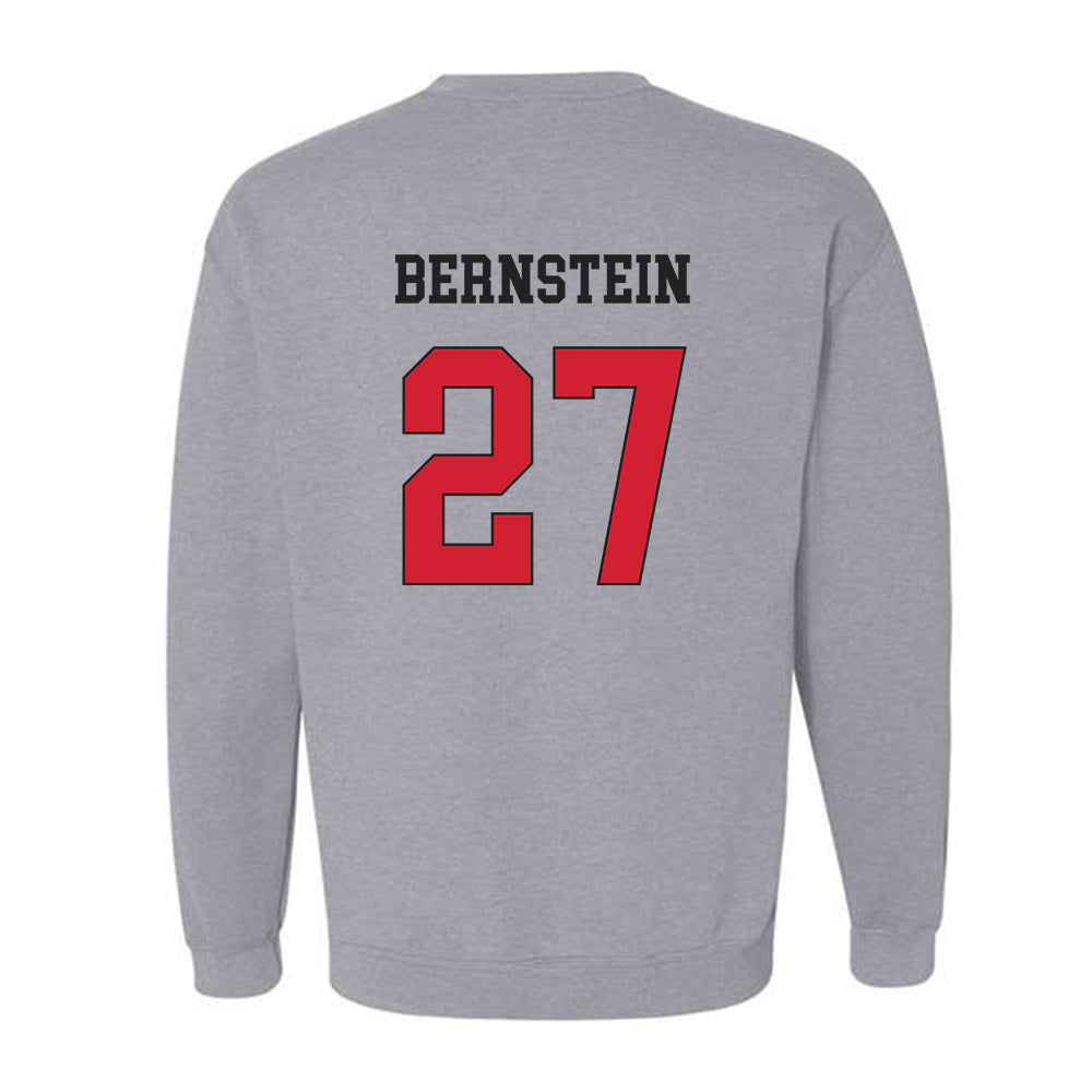 Maryland - NCAA Men's Soccer : Henry Bernstein - Classic Shersey Crewneck Sweatshirt-1