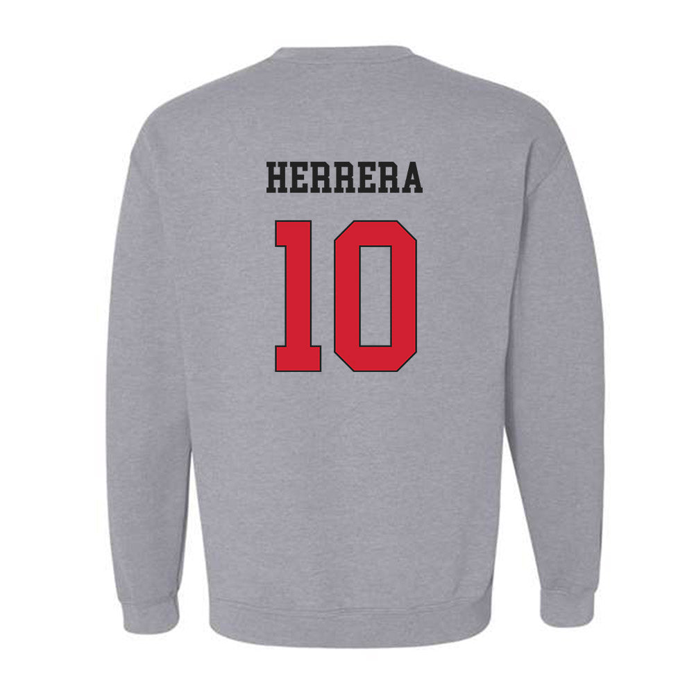 Maryland - NCAA Women's Lacrosse : Sofia Herrera - Classic Shersey Crewneck Sweatshirt-1