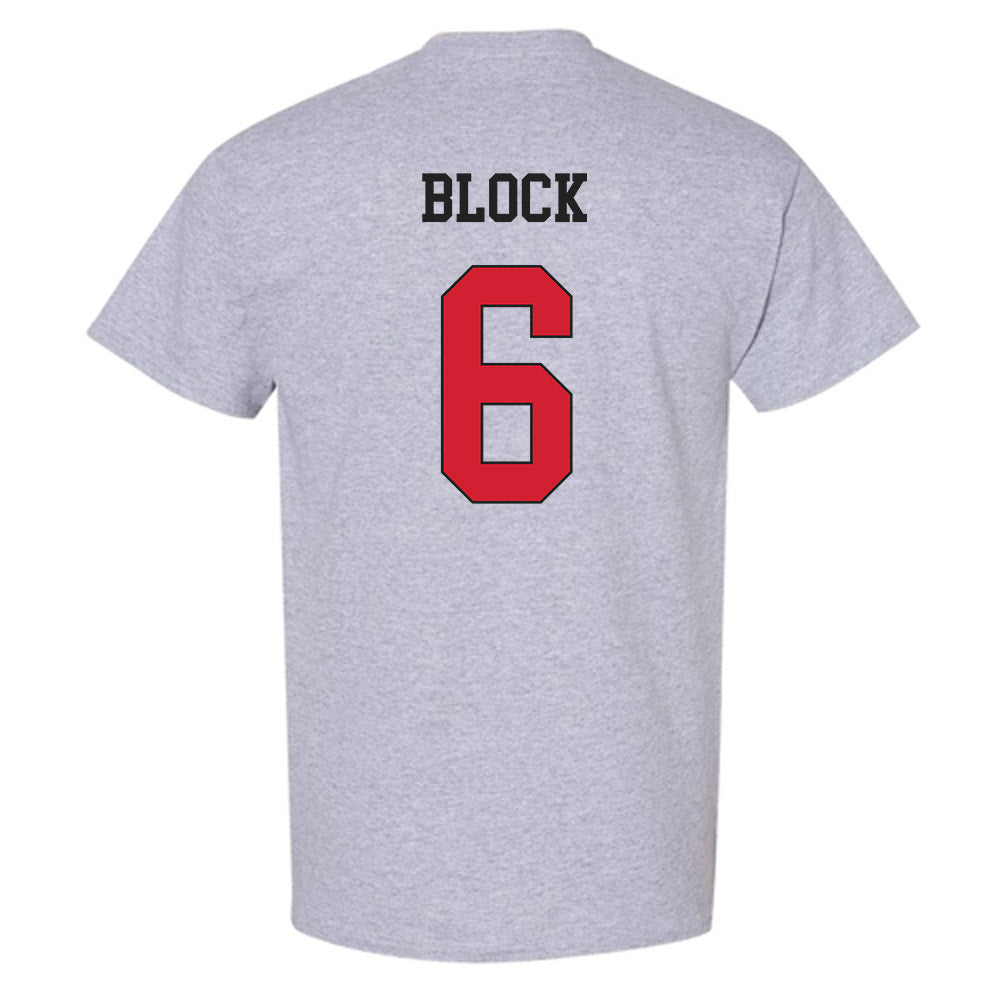 Maryland - NCAA Women's Lacrosse : Keeley Block - Classic Shersey T-Shirt-1