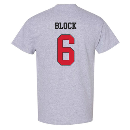 Maryland - NCAA Women's Lacrosse : Keeley Block - Classic Shersey T-Shirt-1