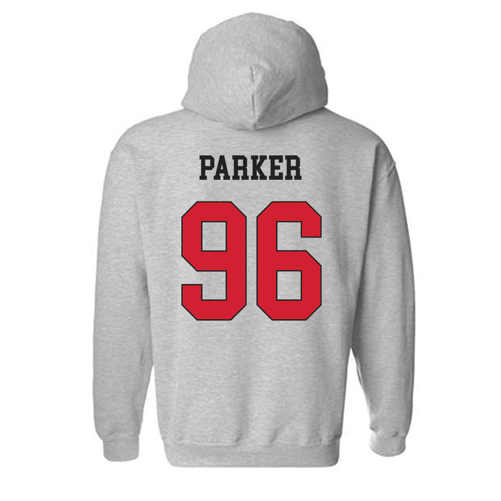 Maryland - NCAA Football : Jayvon Parker - Classic Shersey Hooded Sweatshirt-1