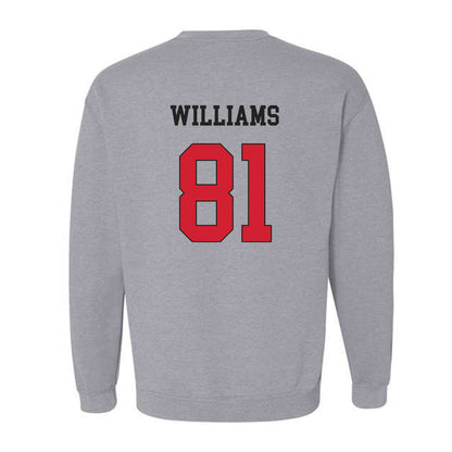 Maryland - NCAA Football : Javonte Williams - Classic Shersey Crewneck Sweatshirt-1