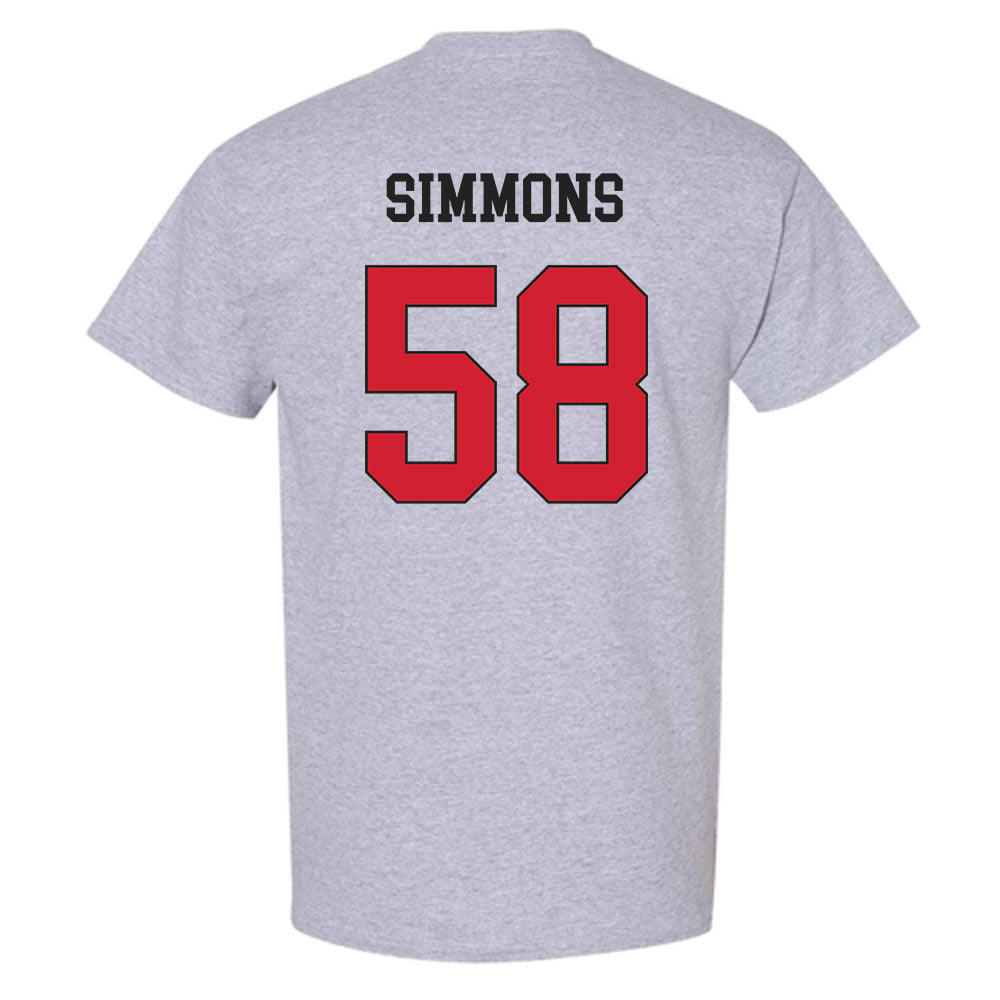 Maryland - NCAA Football : Joshua Simmons - Classic Shersey T-Shirt-1