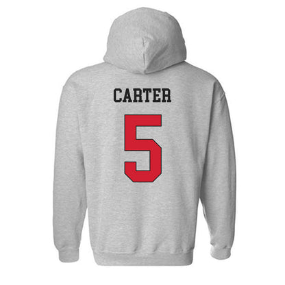 Maryland - NCAA Football : Kaden Carter - Classic Shersey Hooded Sweatshirt-1