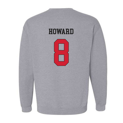 Maryland - NCAA Football : Preston Howard - Classic Shersey Crewneck Sweatshirt-1