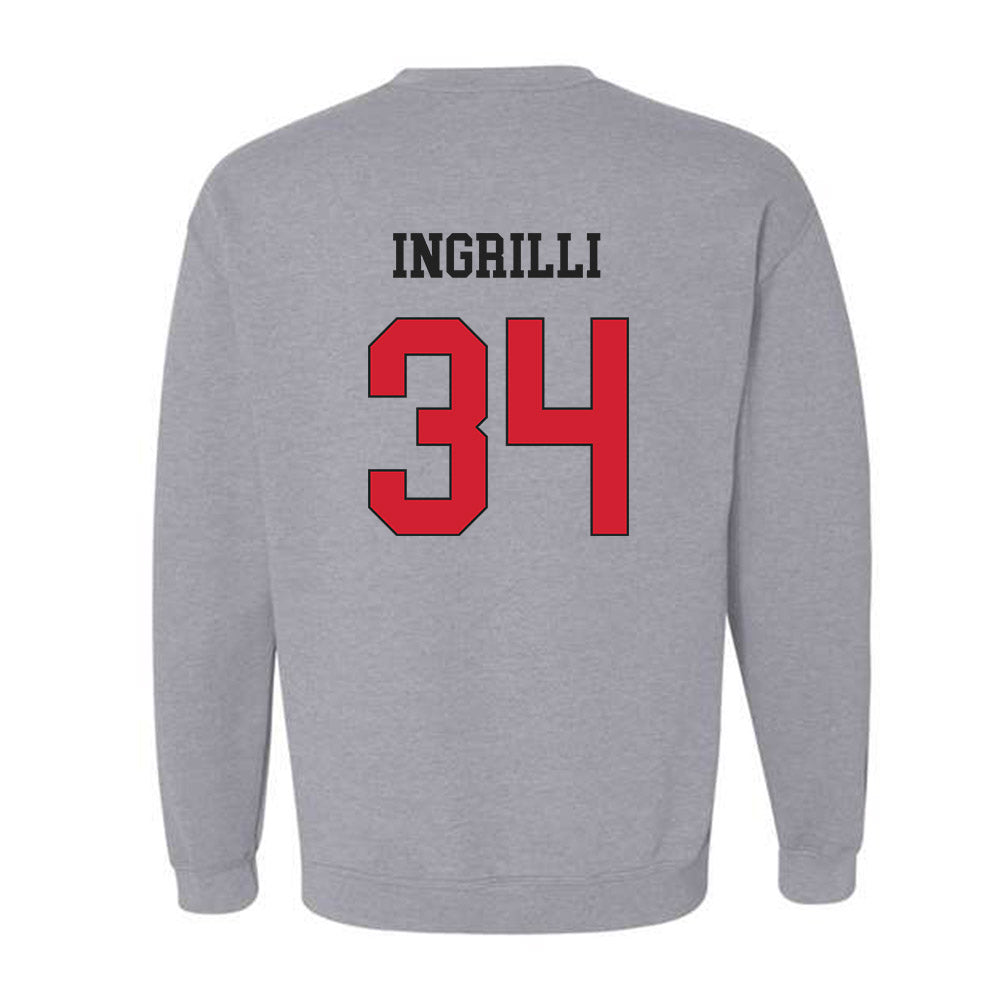Maryland - NCAA Women's Lacrosse : Lyla Ingrilli - Classic Shersey Crewneck Sweatshirt-1