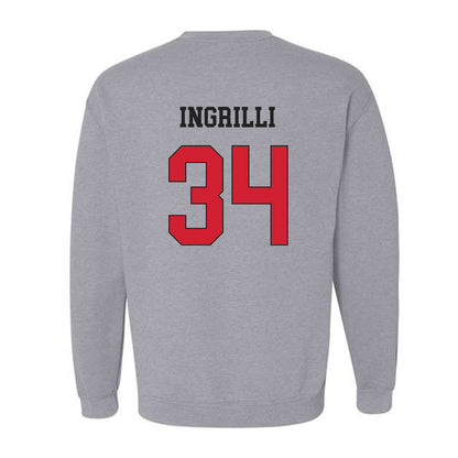 Maryland - NCAA Women's Lacrosse : Lyla Ingrilli - Classic Shersey Crewneck Sweatshirt-1
