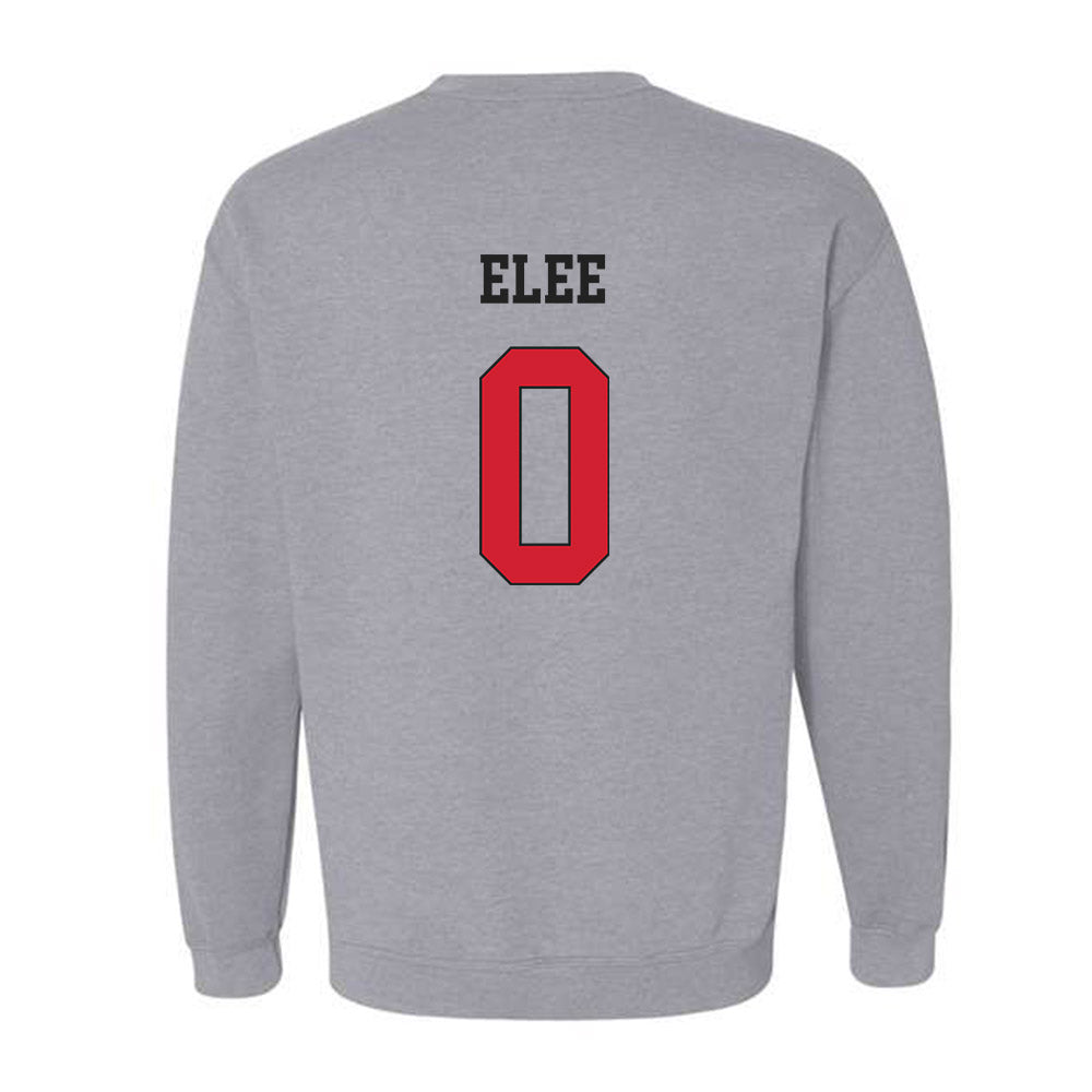 Maryland - NCAA Football : Zion Elee - Classic Shersey Crewneck Sweatshirt-1