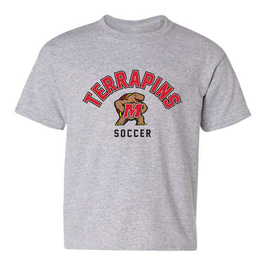 Maryland - NCAA Men's Soccer : Sadam Masereka - Classic Shersey Youth T-Shirt