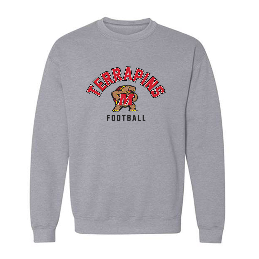 Maryland - NCAA Football : Preston Howard - Classic Shersey Crewneck Sweatshirt-0
