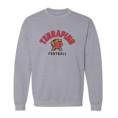Maryland - undefined : Lavon Johnson - Classic Shersey Crewneck Sweatshirt-0