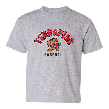 Maryland - NCAA Baseball : Evan Smith - Classic Shersey Youth T-Shirt-0