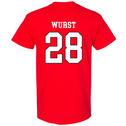 Maryland - NCAA Softball : Aubrey Wurst - Classic Shersey T-Shirt-1