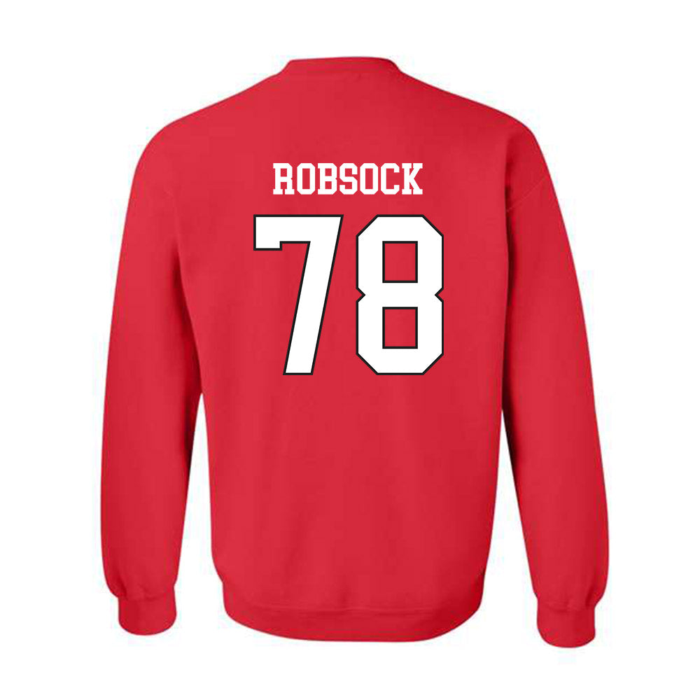 Maryland - NCAA Football : Anthony Robsock - Crewneck Sweatshirt