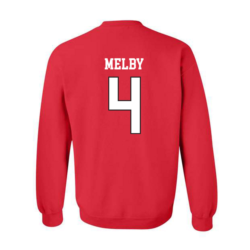 Maryland - NCAA Women's Volleyball : Haley Melby - Classic Shersey Crewneck Sweatshirt-1