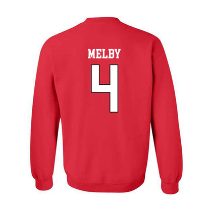 Maryland - NCAA Women's Volleyball : Haley Melby - Classic Shersey Crewneck Sweatshirt-1