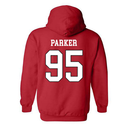 Maryland - undefined : Armon Parker - Classic Shersey Hooded Sweatshirt-1