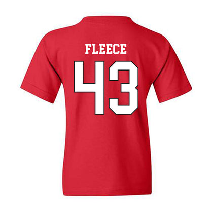 Maryland - NCAA Men's Lacrosse : Trey Fleece - Classic Shersey Youth T-Shirt-1