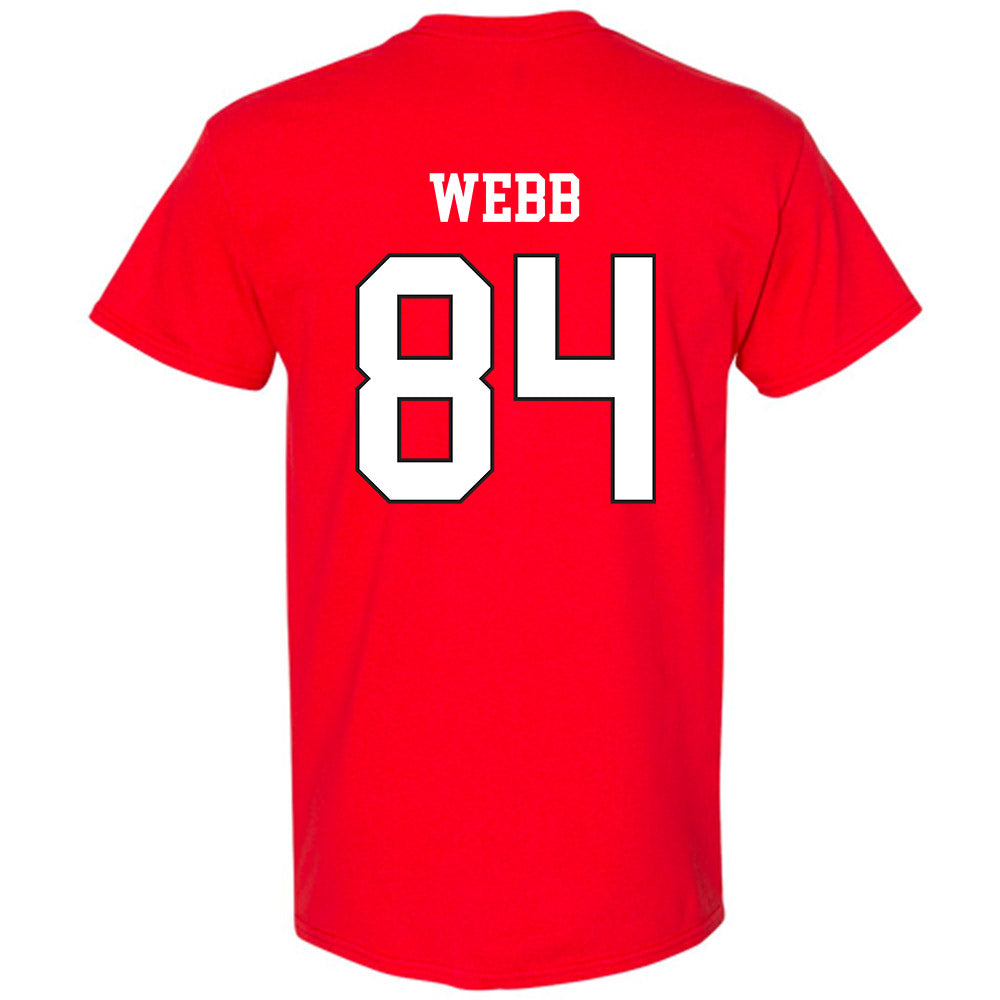 Maryland - NCAA Football : Kaleb Webb - Classic Shersey T-Shirt-1