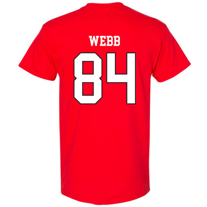 Maryland - NCAA Football : Kaleb Webb - Classic Shersey T-Shirt-1