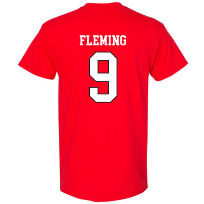 Maryland - NCAA Football : Dorian Fleming - Classic Shersey T-Shirt-1