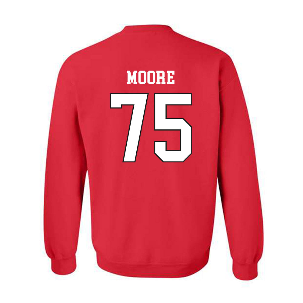 Maryland - NCAA Football : Dayjon Moore - Classic Shersey Crewneck Sweatshirt-1