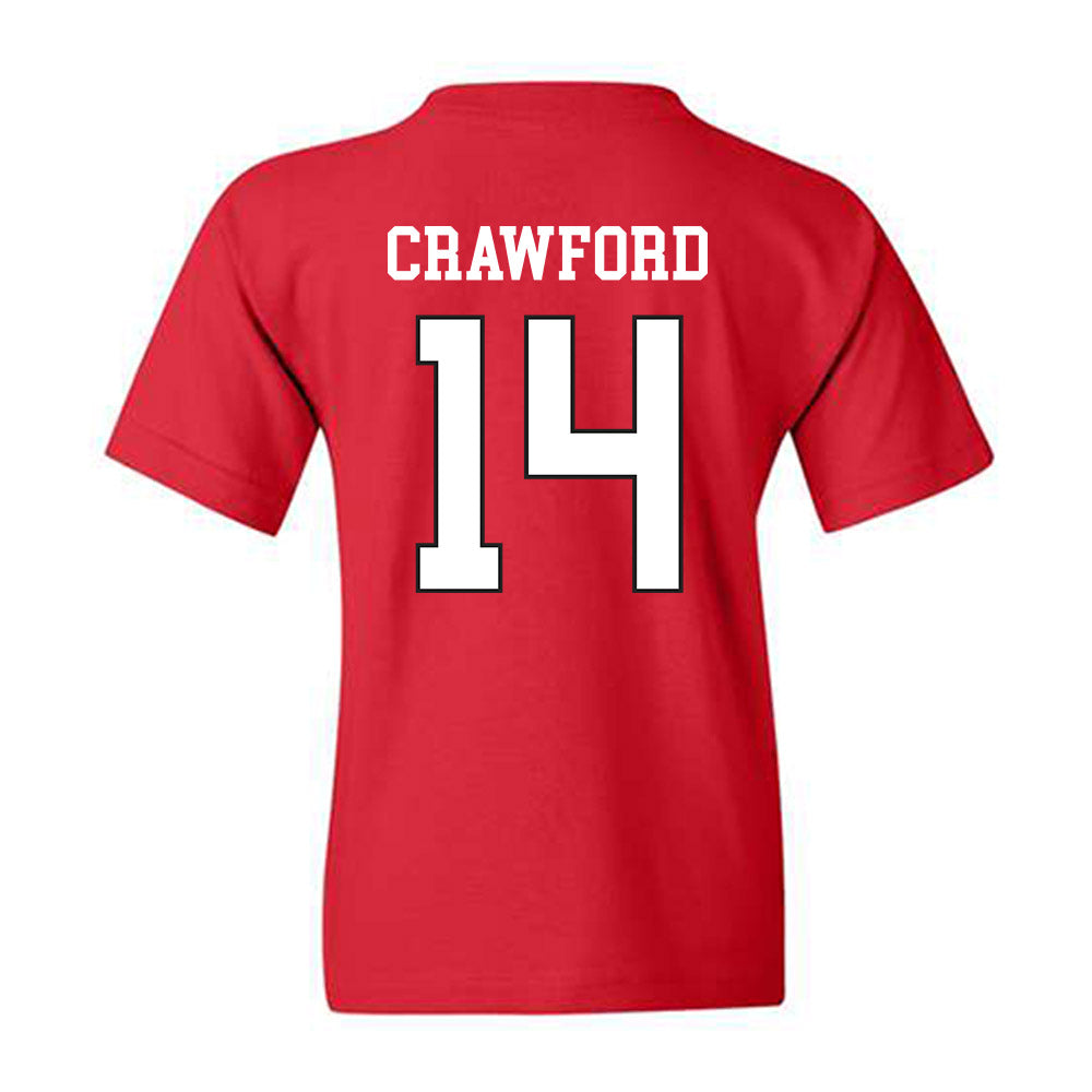 Maryland - NCAA Women's Volleyball : Ellis Crawford - Classic Shersey Youth T-Shirt-1