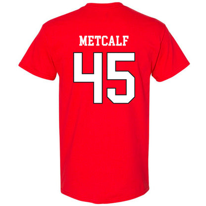 Maryland - NCAA Men's Basketball : Collin Metcalf - Classic Shersey T-Shirt-1