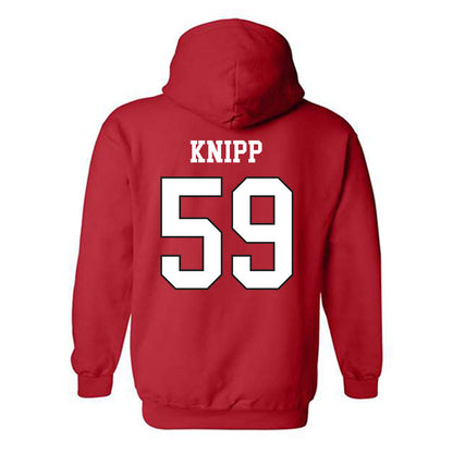 Maryland - NCAA Football : Rory Knipp - Classic Shersey Hooded Sweatshirt-1