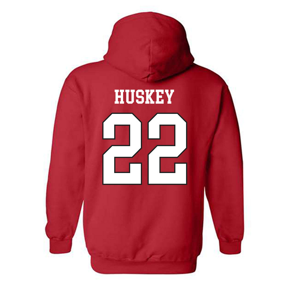 Maryland - NCAA Football : Jalen Huskey - Classic Shersey Hooded Sweatshirt-1