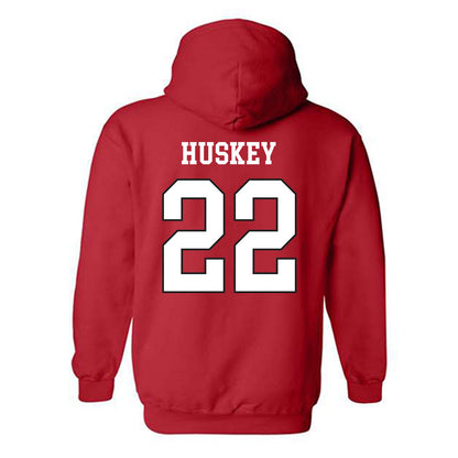 Maryland - NCAA Football : Jalen Huskey - Classic Shersey Hooded Sweatshirt-1