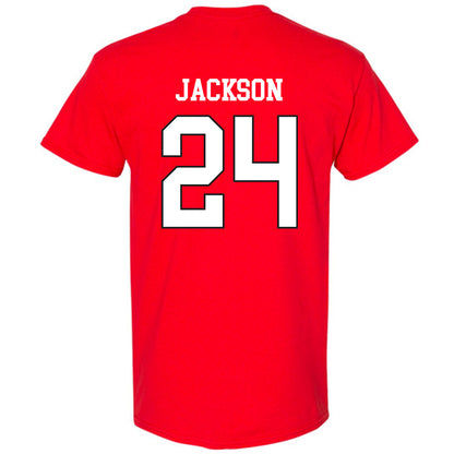 Maryland - NCAA Football : Amari Jackson - Classic Shersey T-Shirt-1