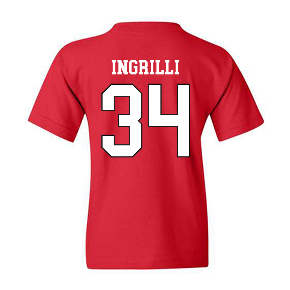 Maryland - NCAA Women's Lacrosse : Lyla Ingrilli - Classic Shersey Youth T-Shirt-1
